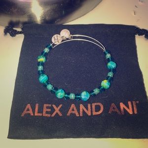 Alex and Ani Beaded Bracelet